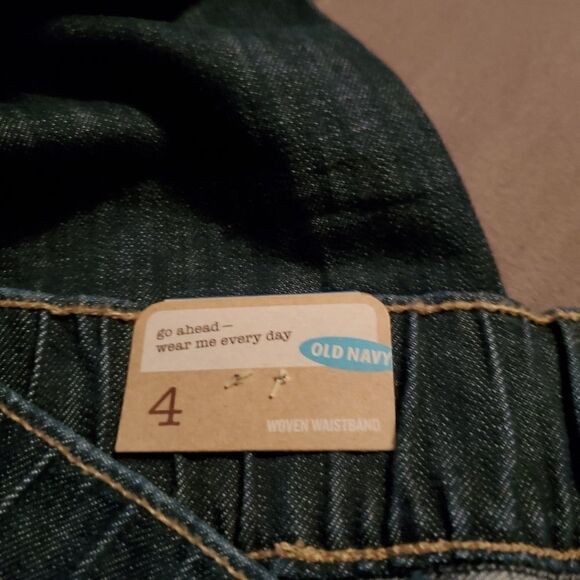 Old Navy Skinny Maternity Jeans NWT Size 4 - Picture 8 of 8